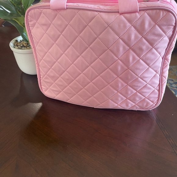 POPPIN10 -  Pink Cosmetic Bag Hanging Toiletry Makeup Bag - Picture 2 of 11